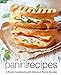 Panini Recipes: A Panini Cookbook with Delicious Panini Recipes by BookSumo Press