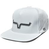 Kimes Ranch Men's Hard Pressed White Cap