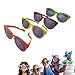 Adorox 12 pack Jumbo Novelty Sun Glasses - Parties, Raves, Joke Sunglasses Party Favors