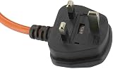 Spares2go Universal 12 Metre Cable & Lead Plug for Strimmers & Lawnmowers view 2