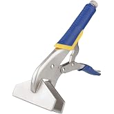 P1Tools 10 inch Locking Pliers/Sheet Metal Clamp,Heavy Duty Sheet Metal Grip Tool,High Carbon Steel Duckbill Pliers Welding Plier