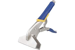 P1Tools 10 inch Locking Pliers/Sheet Metal Clamp,Heavy Duty Sheet Metal Grip Tool,High Carbon Steel Duckbill Pliers Welding Plier