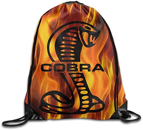 MPOD Ford Mustang Cobra Drawstring Backpack Bag