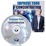 Improve Your Concentration Self Hypnosis CD / MP3