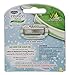 NEW Schick 100% Genuine Naturals Sensitive Care Razor Refill, 12-Count