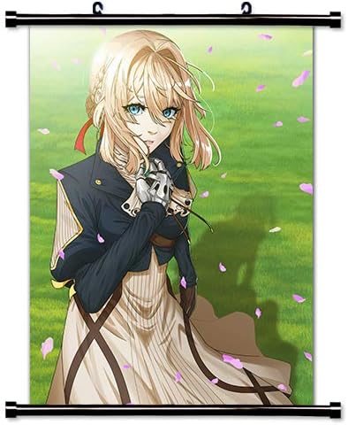Download Amazon Com Roundmeup Violet Evergarden Anime Fabric Wall Scroll For Android Free Get Wallpaper Amazon Com Roundmeup Violet Evergarden Anime Fabric Wall Scroll For iPhone