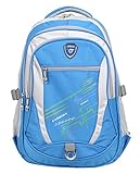 Zeraca Laptop School Backpack Bag for Elementary Middle High School College