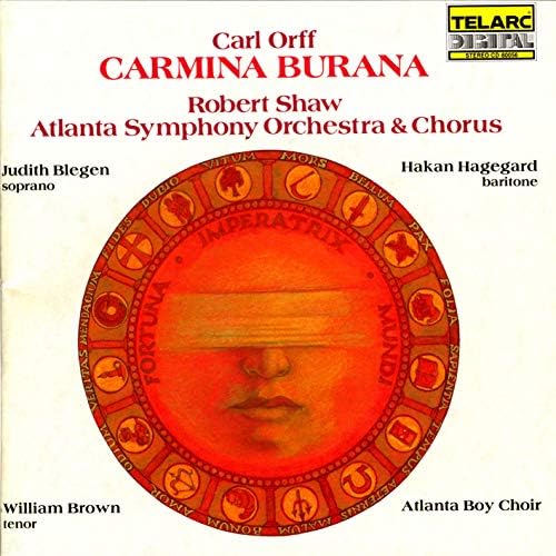 Carl Orff, Eugen Jochum, Berlin Orchestra of the German Opera