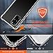 Matone for Samsung Galaxy S20 Plus Case, Crystal Clear Slim Protective Cover with Reinforced Corner Bumpers, Flexible Soft TPU Anti-Scratch Case for Samsung Galaxy S20 Plus