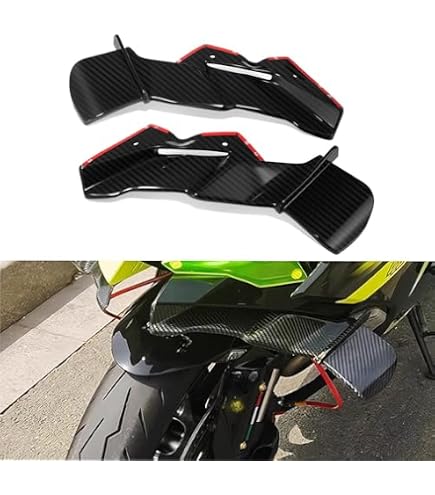 Amazon.com: Puig Downforce Spoilers for KAWASKI ZX-10R 16-18 C