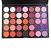 MISKOS Purple Series 35 Color Eyeshadow Palette Shimmer Matte Warm Orange Make up Set Naked Eye Shadow Cosmetic Kit 35P-2