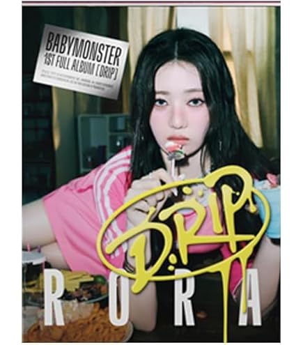 Amazon.com : BABYMONSTER DRIP 1st Full Album with Tracking Sealed