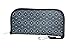 Travel Mouse Case Electronics Organizer Convertible Bag | Laptop Cord Cable Accessory Pouch with Extra Rolled Up Travel Mouse Pad | Pouch Unzips Flat Into Mouse Pad (Moroccan Lace)