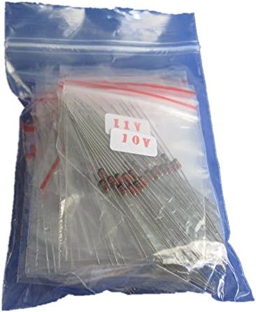 1/2W 2V-39V Zener Diode Assorted Kit 30valuesX10pcs 300pcs