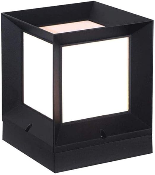 Amazon Com Rishx Outdoor Waterproof Ip44 Patio Column Lamp