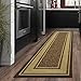 Ottomanson Authentic Collection Contemporary Bordered Design Kitchen Runner Rug, 20