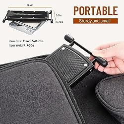 CAHAYA Guitar Foot Stool: 6 Position Height Guitar
