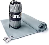 Microfiber Travel Towel Large (XL, L or M) - Fast Drying Super Absorbent Sport Towel - Ultra Compact Size Great for Kids, Bath, Gym, Pool, Beach, Camping, Fitness or Yoga …