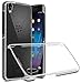 BlackBerry DTEK50 Case, Yiakeng Nature TPU Soft Cover Crystal Case Clear Skin Soft Case Slim Case -Retail Packaging for BlackBerry DTEK50,BlackBerry Neon (Clear TPU)