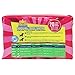 Bodhi Dog Disposable Female Dog Diapers - Super Absorbent Dog Diapers for Female Heat Cycle - Adjustable Fit Pee Wraps for Potty Training, Moisture Control & Wetness Indicator - Extra Small (20 Count)
