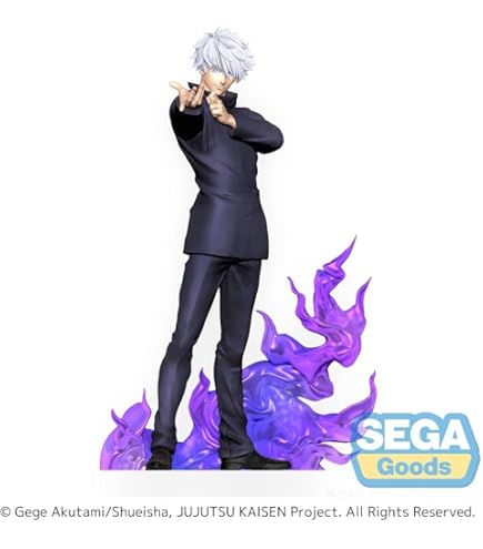 Amazon.com: Figurizma Satoru Figure Statue Shibuya Incident