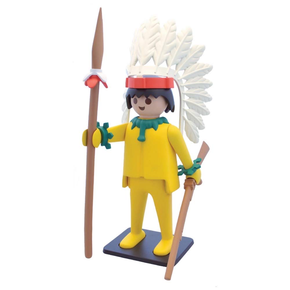 Plastoy 265 Estatua Jefe Indio Playmobil Figure, Multicoloured