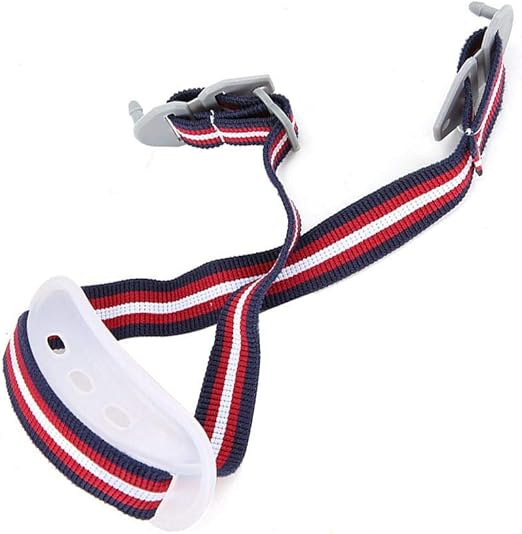 Universal Hard Hat Chin Strap Safety Construction White Elastic Strap