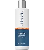 Amazon.com: IBD LED/UV Clear Hard Gel - Hard Gel for Nails