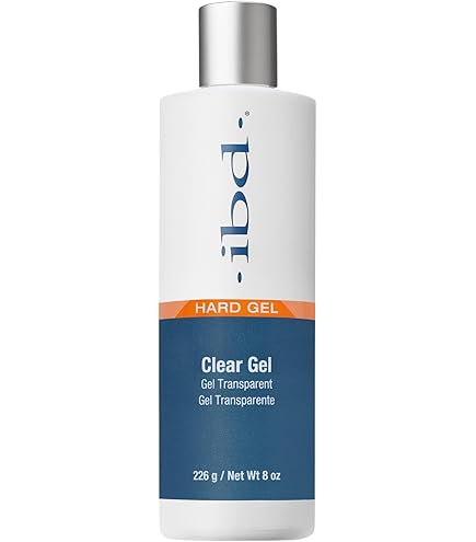 Amazon.com : IBD Hard Gel LED/UV Gel, for Nails & Sculpting, for