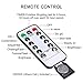ETHINK 200 LED 65.6ft Auto Timer 8 Modes Remote Control Battery Operated Waterproof Dimmable Fairy String Copper Wire Lights for Christmas, Bedroom, Party, Patio, Wedding, Warm White (200LED)