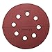 CynKen 25pcs 5 Inch 8 Holes Abrasive Sanding Discs Sanding Paper 800/1000/1200/1500/2000 Grit Sandpapers