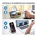 Seneo Wireless Charger, Qi Certified 7.5W Fast Wireless Charging Stand Compatible with iPhone X/ 8/8 Plus, 10W Fast Wireless Charger Stand for Galaxy Note 9/8/5 S9/S9+/S8/S8+(No AC Adapter)