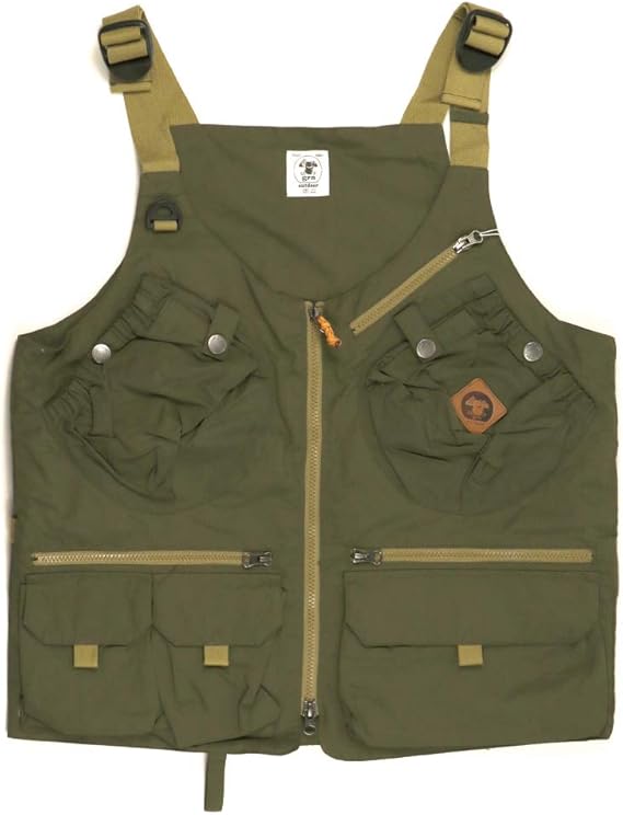 Amazon ジーアールエヌ Grn 手ぶら ベスト 21 Tebura Vest 21 撥水 アウトドア ベスト 60 40素材 メンズ レディース Go93q ベスト 通販