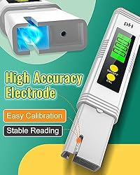 PH Meter for Water, PH Tester 0.01High Accuracy
