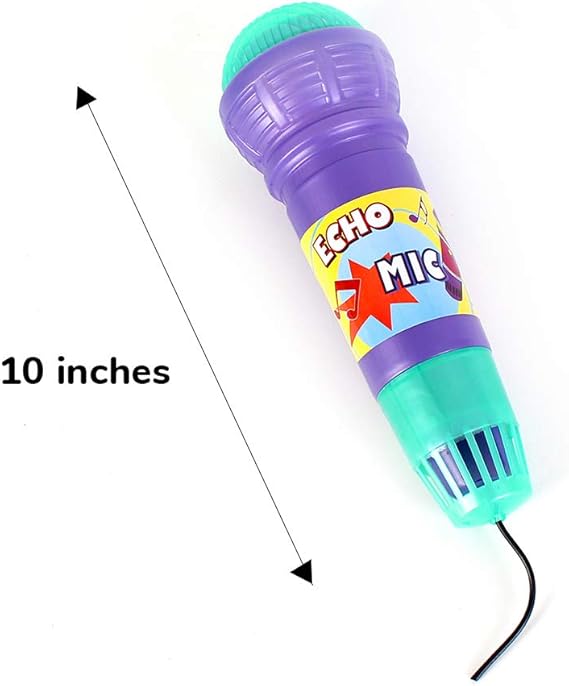 funky toys echo mic