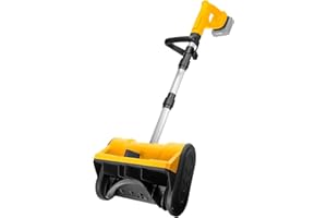 Cordless Snow Shovel for Dewalt 20V, 12-Inch Electric Snow Shovel,Snow Blower Cordless with Directional Plate and Adjustable 