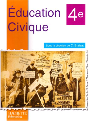 Éducation civique, 4e
