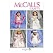 McCall Pattern Company M6981 Clothes and Accessories for 18-Inch Doll, One Size Only