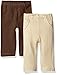 Touched by Nature Unisex Baby Organic Striped Pants 2 Pack