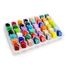 48 Portable Color Gouache Paint Set Unique Jelly Cup Design with Individual Paint Pan for Artists , Students (48 Colors, 35ml)