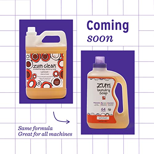 Zum Clean Laundry Soap Patchouli 64 fl oz Pricepulse