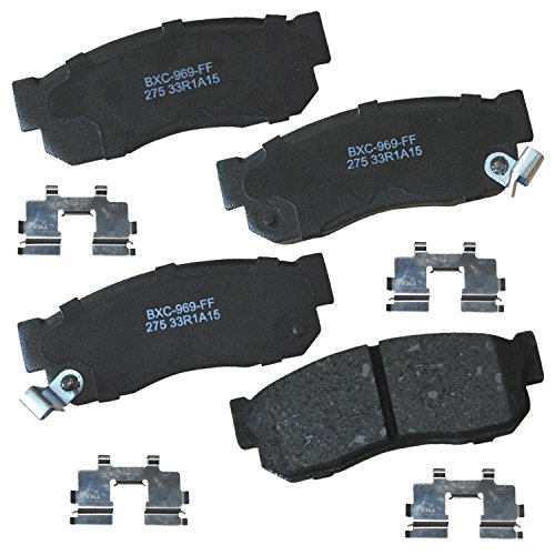 Bendix SBC275 Ceramic Front Brake Pads