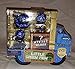 Awesome Little Green Men 4 pc Starter Pack Series 2- Blue Battalion Action Figure