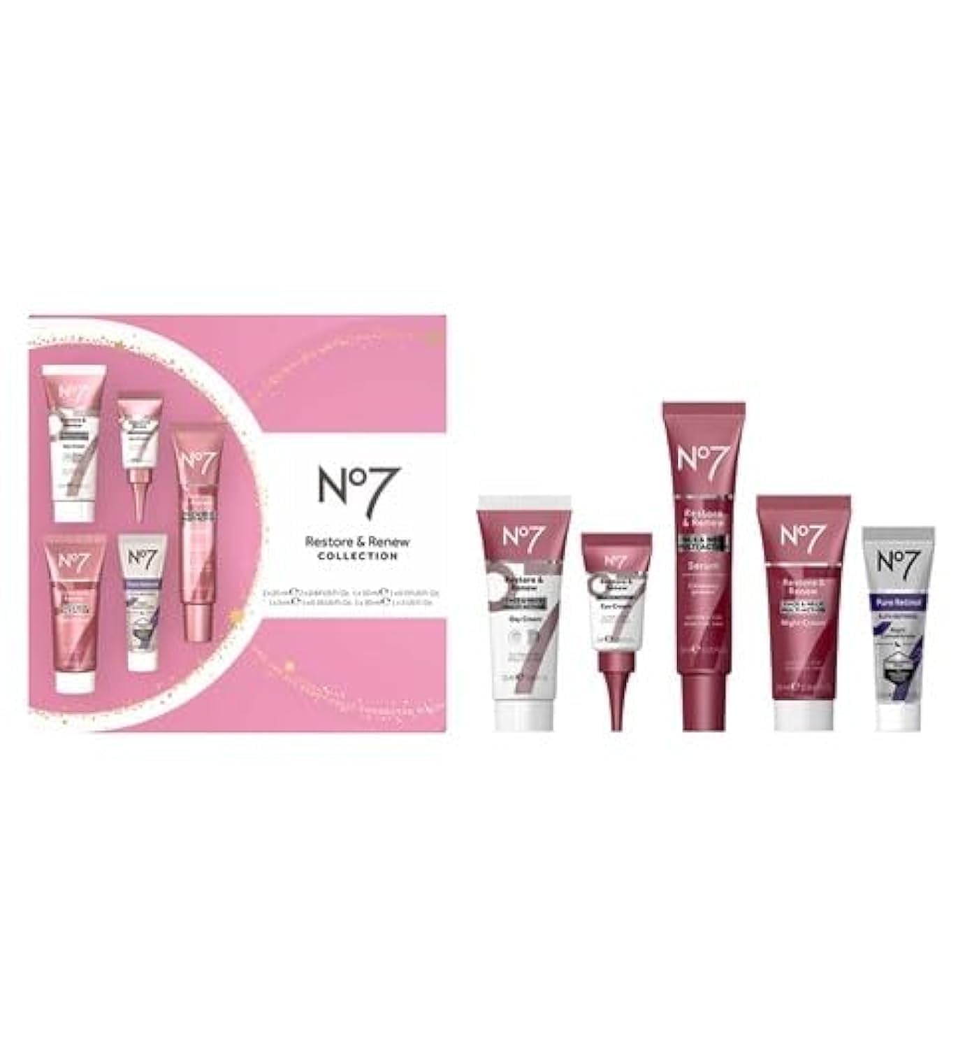 No7 Already Restoring - Restore & Renew Collection Gift Set