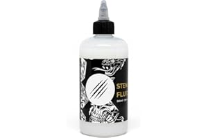 Tattoo Stencil Fluid 10.1Ounce or 300ml – Tattoo Transfer Gel for Crisp, Long-Lasting Outlines – Fast-Drying, Smudge-Resistan