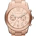 Michael Kors MK5727 Women's Mercer Rose Gold-Tone Stainless Steel Bracelet Chronograph Watch