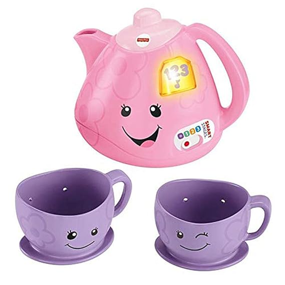 fisher price laugh and learn tea set