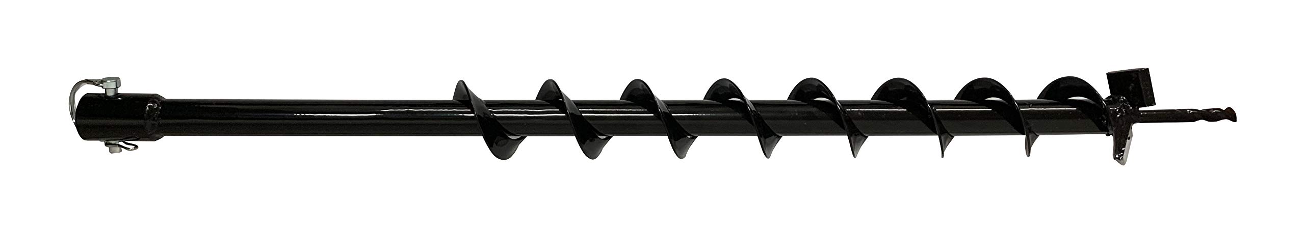 Bricoferr BFGB60 Drill Bit for Hole Punch 6 cm, Black
