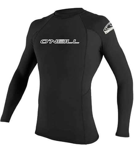 O'Neill Basic Skins: Top Rashguard Maniche Lunghe Donna, Protezione UV 50+, Morbido E Comodo, Taglia XS - 2