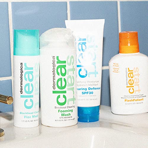 Dermalogica Flashfoliant (3.4 Fl Oz) NoRinse Chemical Exfoliant with